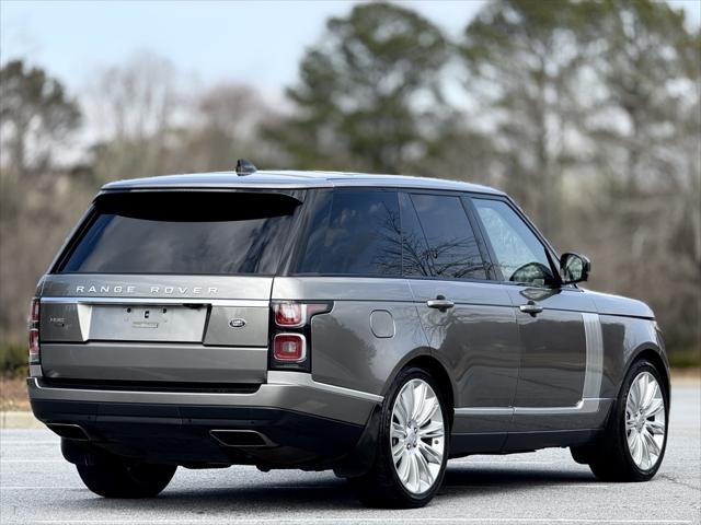 used 2020 Land Rover Range Rover car, priced at $37,389