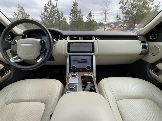 used 2020 Land Rover Range Rover car, priced at $37,389