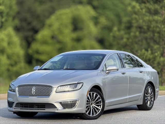 used 2017 Lincoln MKZ Hybrid car, priced at $12,489