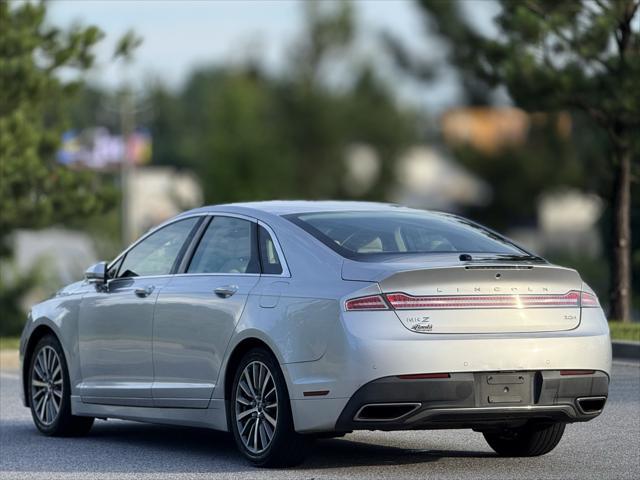 used 2017 Lincoln MKZ Hybrid car, priced at $12,489