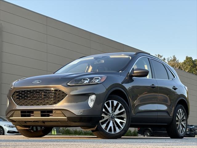 used 2021 Ford Escape car, priced at $16,200