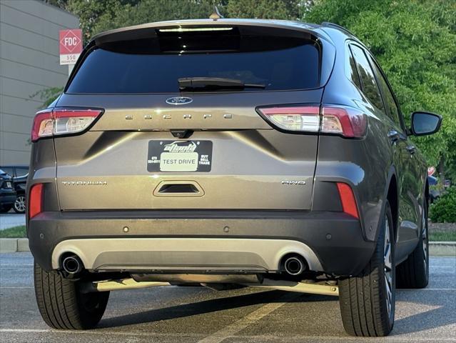 used 2021 Ford Escape car, priced at $16,200