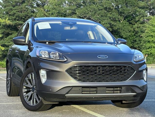 used 2021 Ford Escape car, priced at $16,200