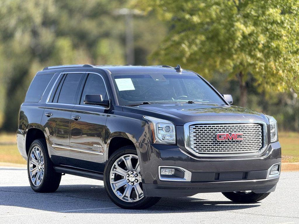 used 2017 GMC Yukon car, priced at $26,289
