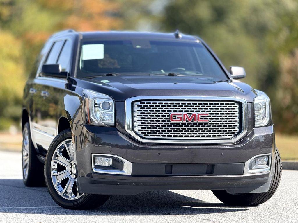 used 2017 GMC Yukon car, priced at $26,289