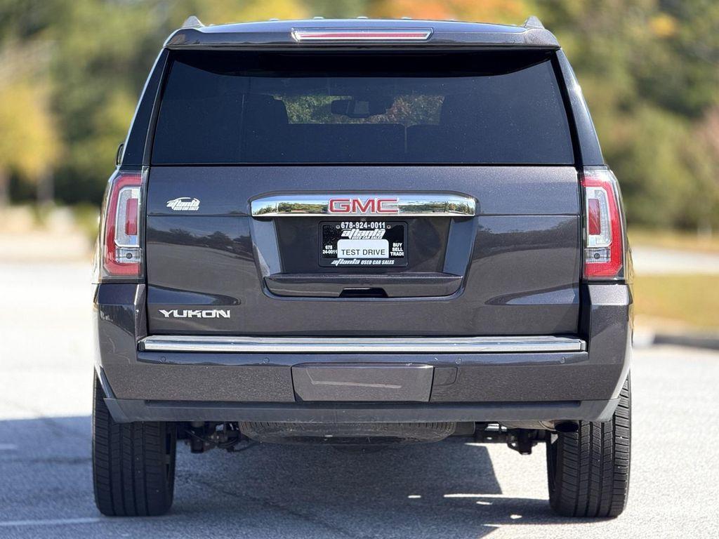 used 2017 GMC Yukon car, priced at $26,289
