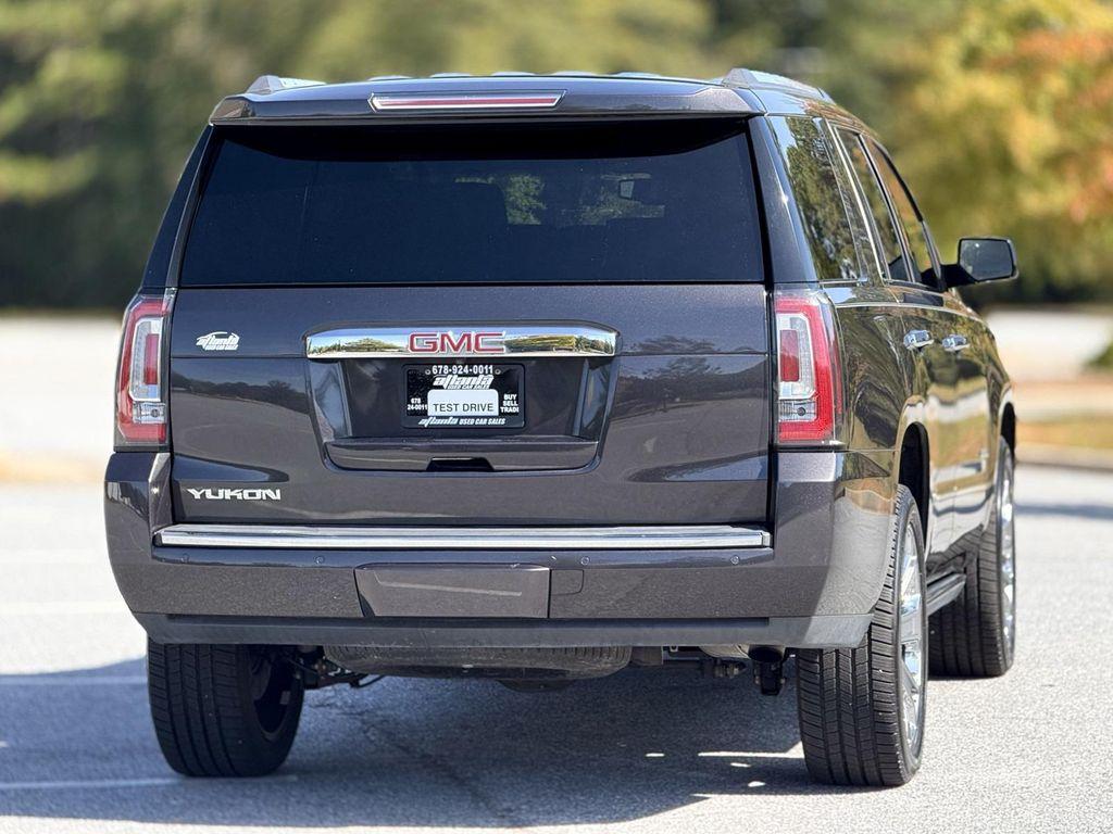 used 2017 GMC Yukon car, priced at $26,289