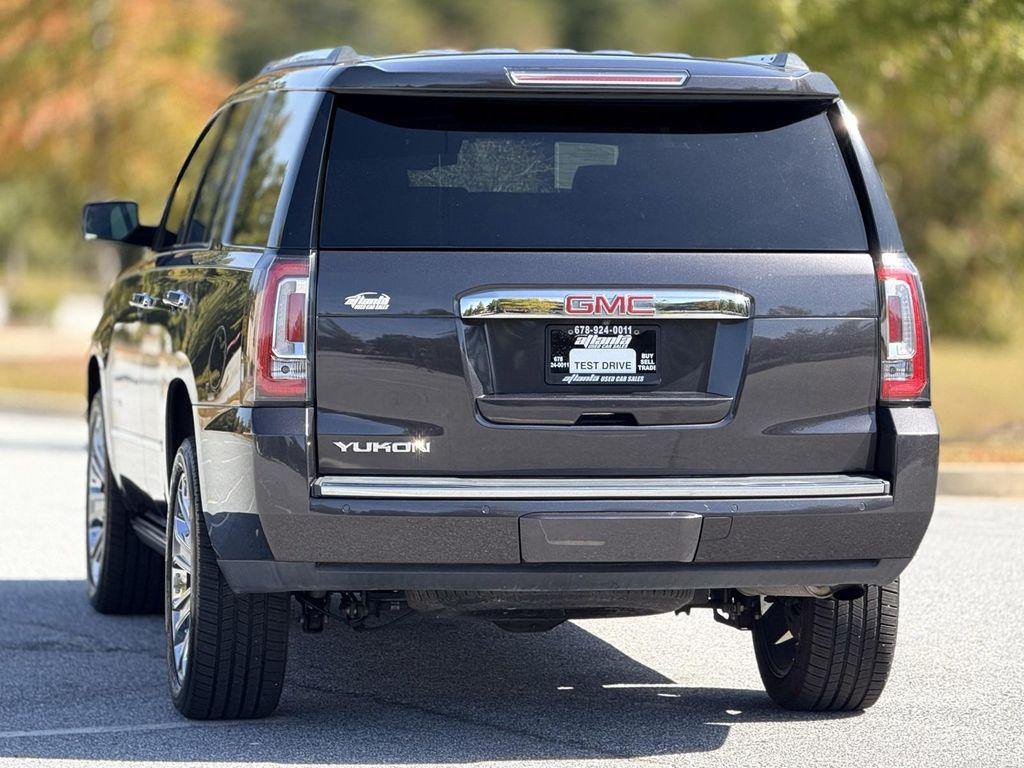 used 2017 GMC Yukon car, priced at $26,289