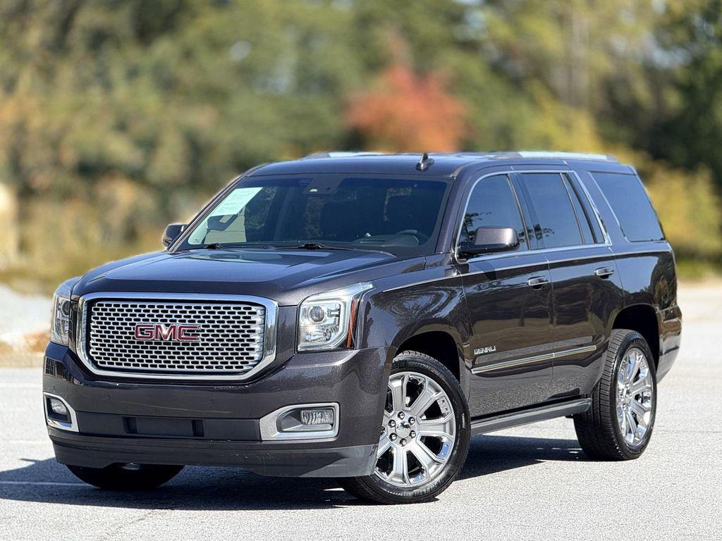 used 2017 GMC Yukon car, priced at $26,289