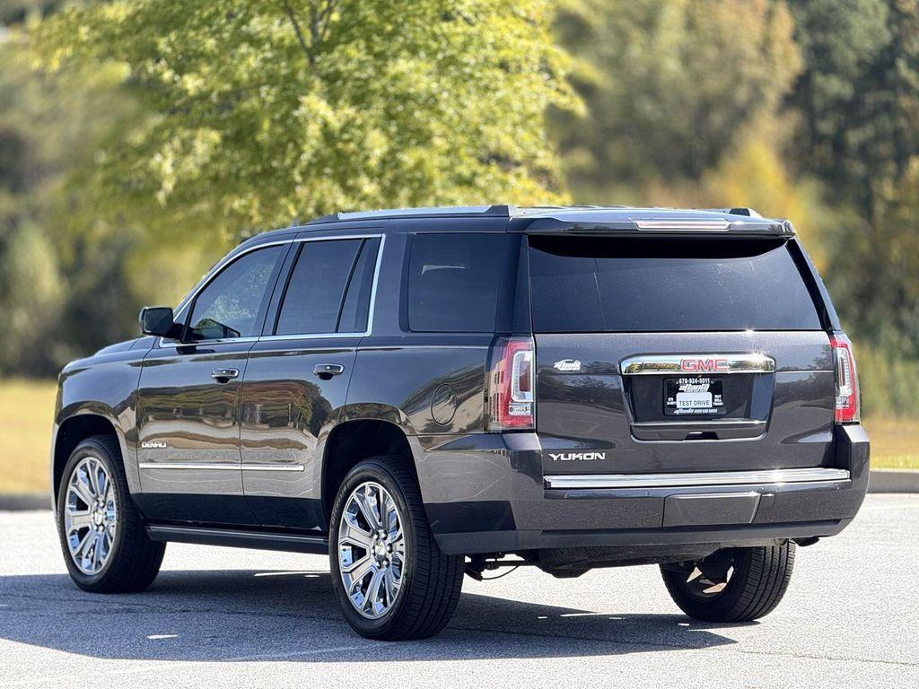 used 2017 GMC Yukon car, priced at $26,289