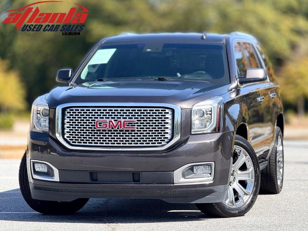 used 2017 GMC Yukon car, priced at $26,289