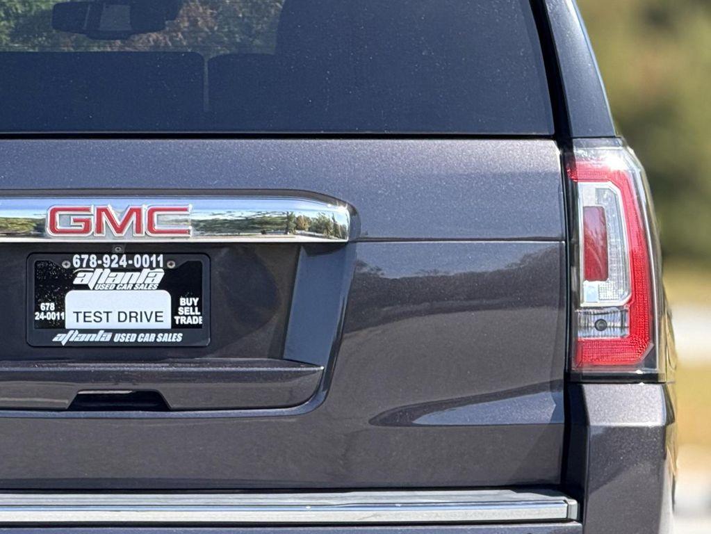 used 2017 GMC Yukon car, priced at $26,289
