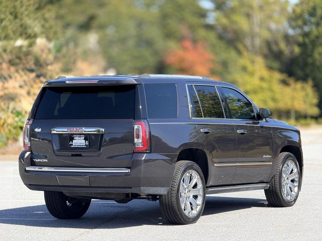 used 2017 GMC Yukon car, priced at $26,289