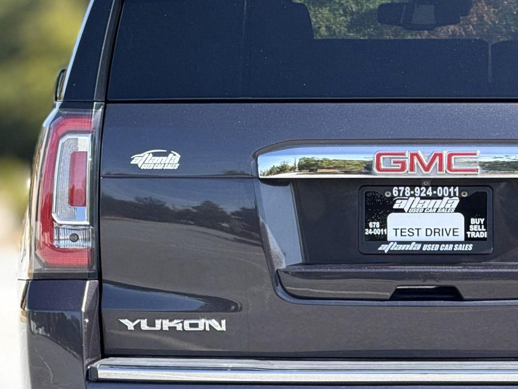 used 2017 GMC Yukon car, priced at $26,289