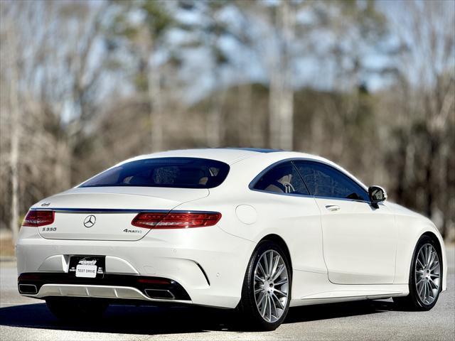 used 2016 Mercedes-Benz S-Class car, priced at $33,899