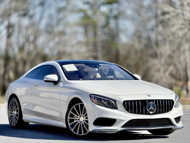 used 2016 Mercedes-Benz S-Class car, priced at $33,899