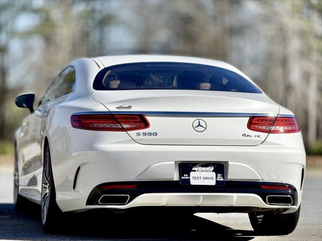 used 2016 Mercedes-Benz S-Class car, priced at $33,899