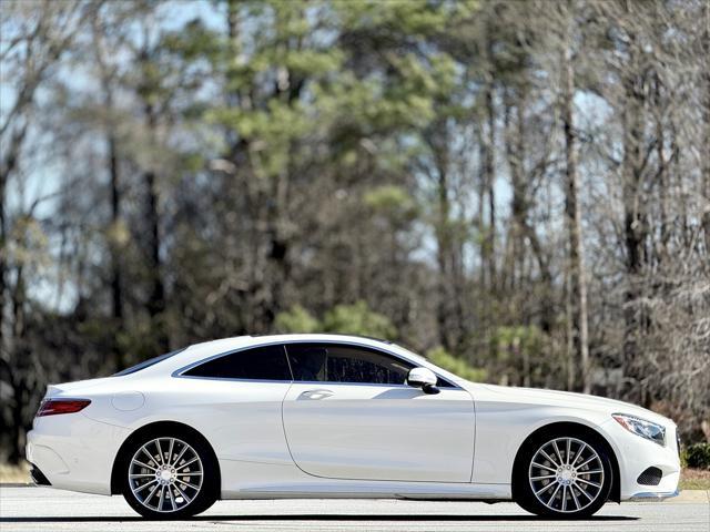 used 2016 Mercedes-Benz S-Class car, priced at $33,899