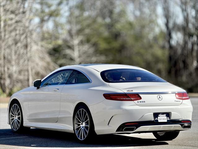 used 2016 Mercedes-Benz S-Class car, priced at $33,899