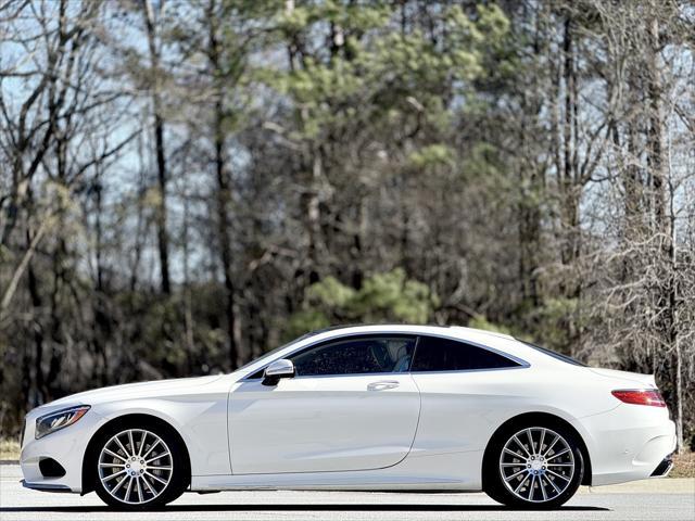 used 2016 Mercedes-Benz S-Class car, priced at $33,899