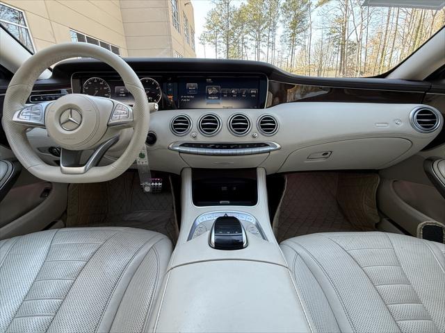 used 2016 Mercedes-Benz S-Class car, priced at $33,899