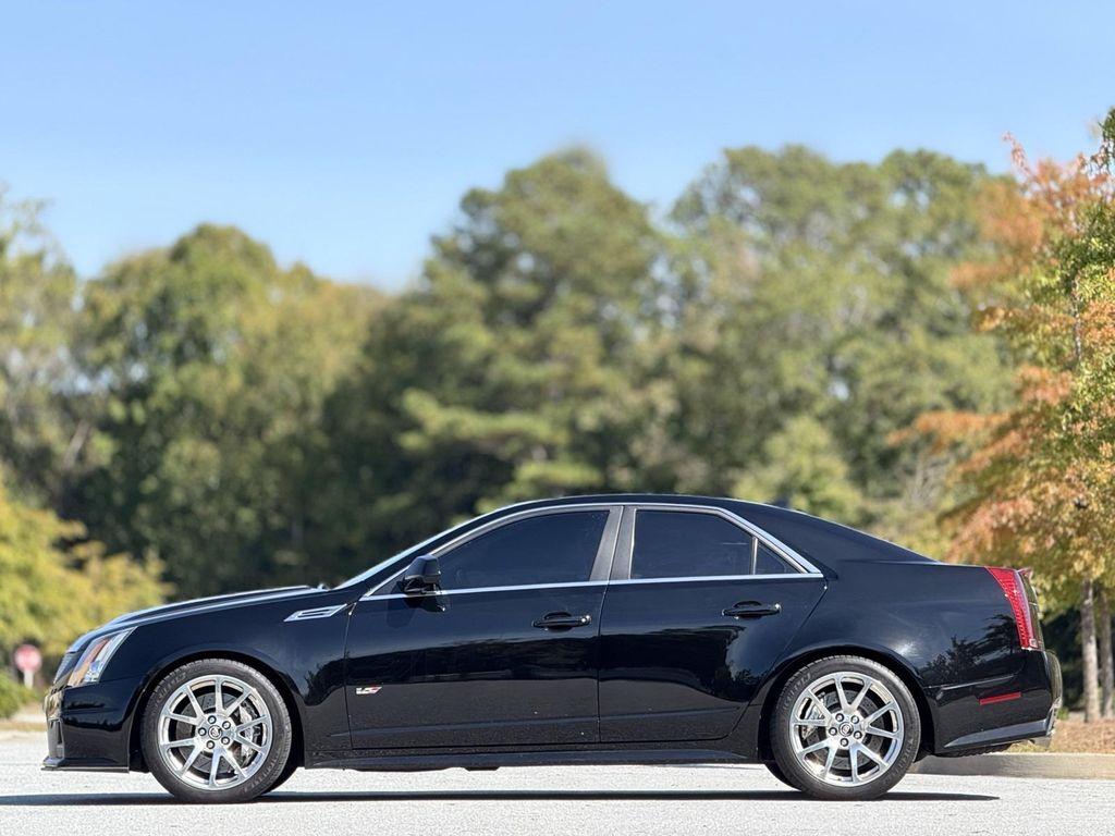 used 2010 Cadillac CTS-V car, priced at $38,999