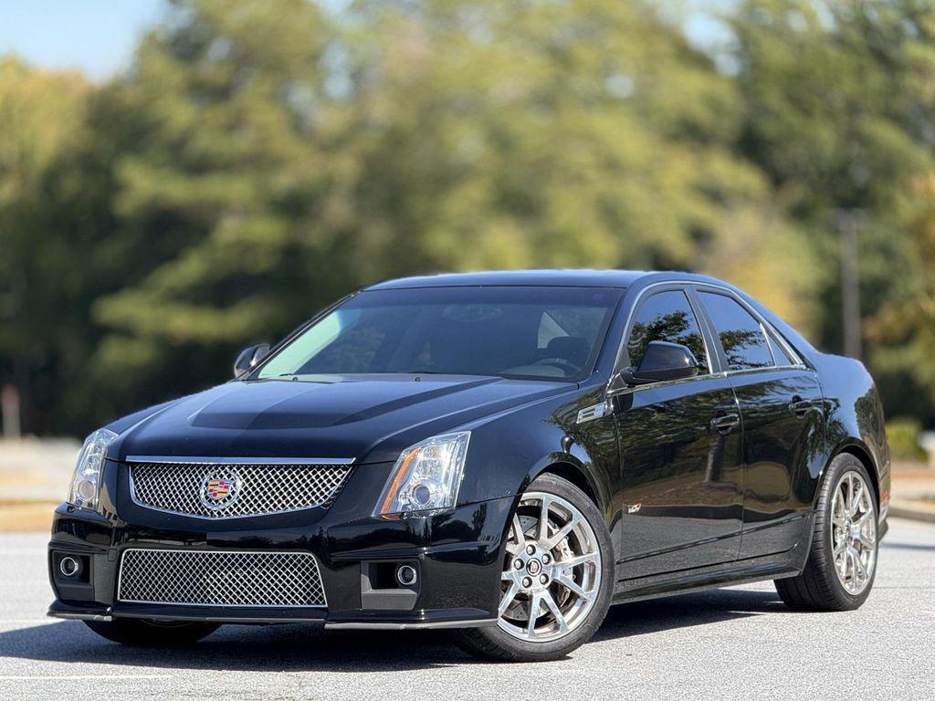 used 2010 Cadillac CTS-V car, priced at $38,999