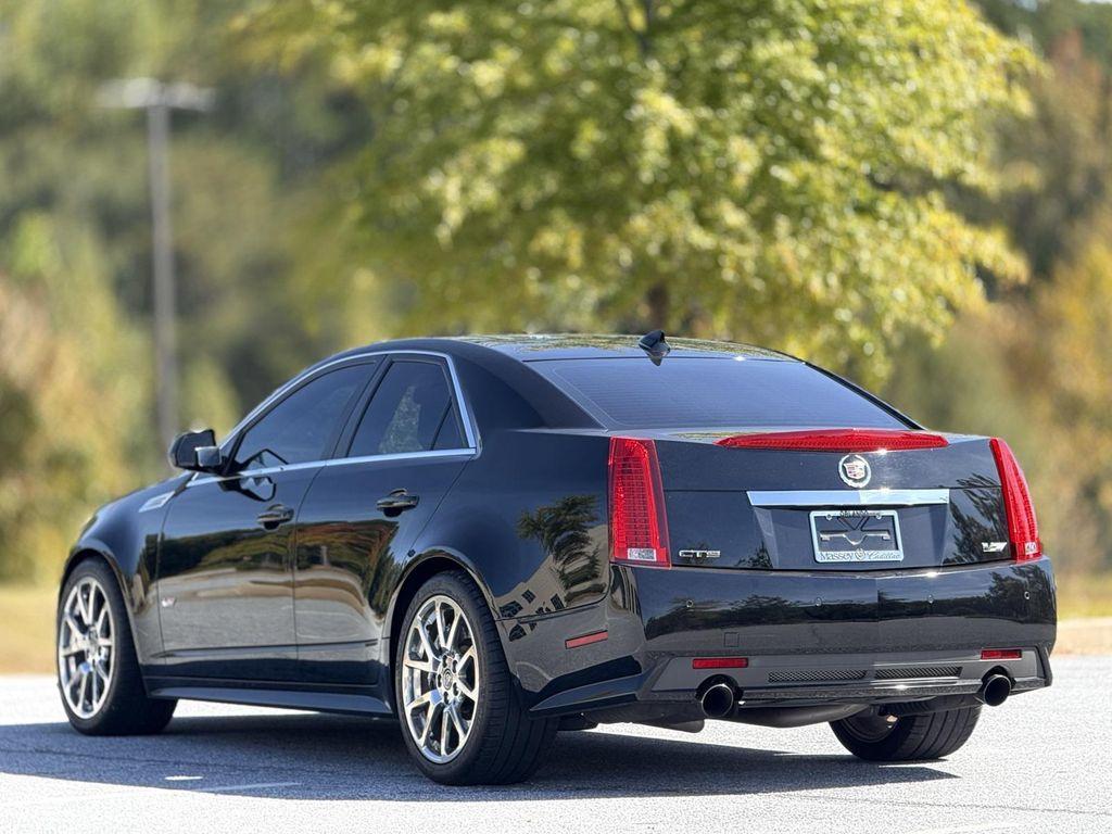 used 2010 Cadillac CTS-V car, priced at $38,999