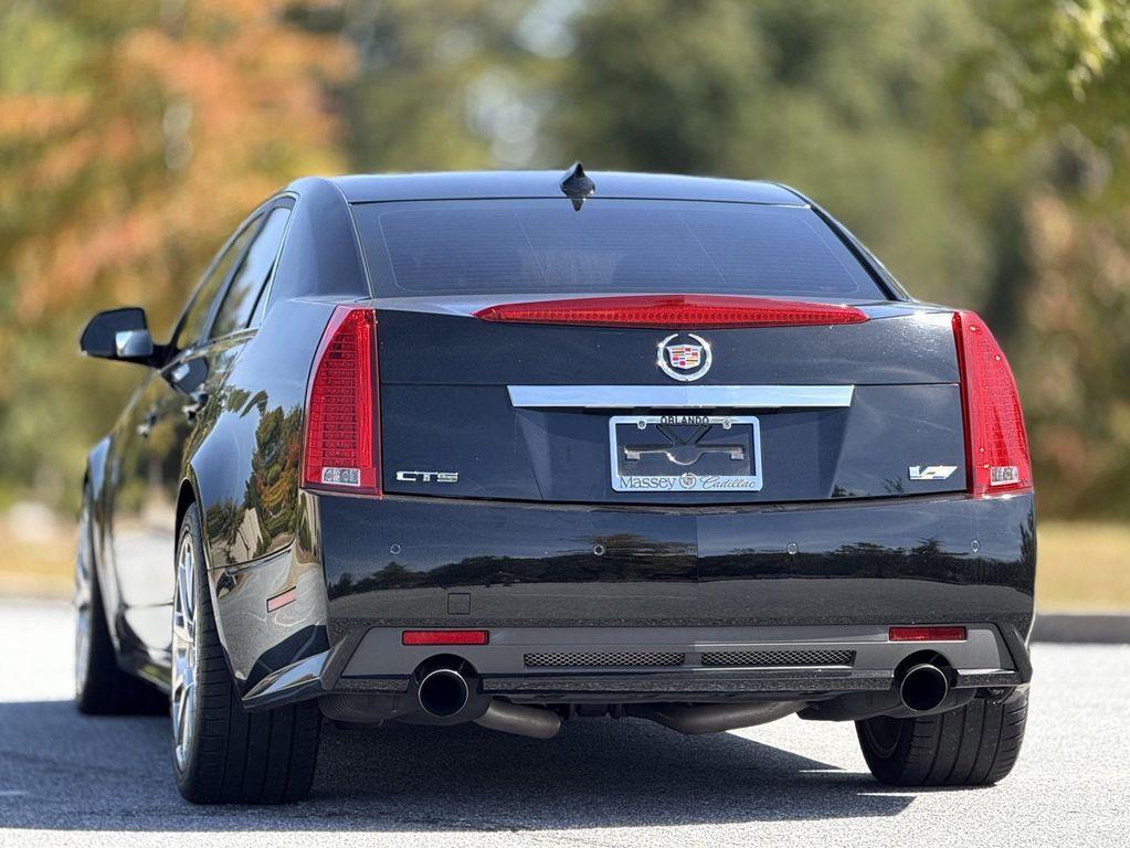 used 2010 Cadillac CTS-V car, priced at $38,999