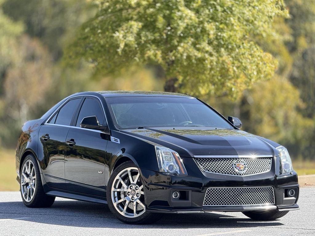 used 2010 Cadillac CTS-V car, priced at $38,999