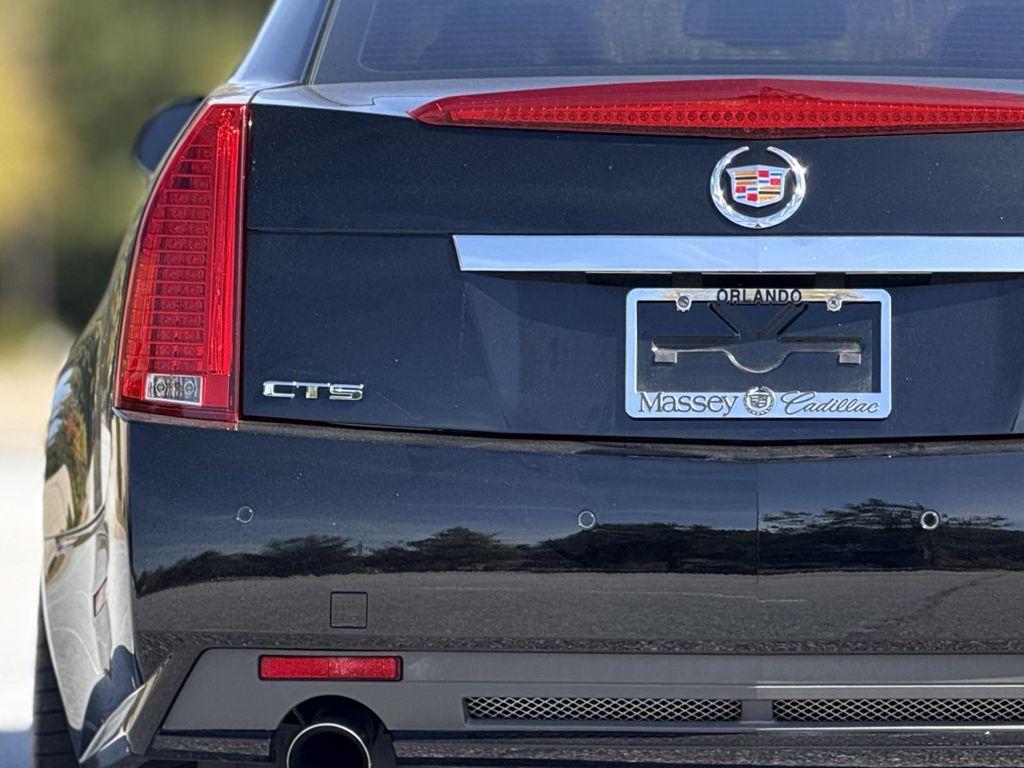 used 2010 Cadillac CTS-V car, priced at $38,999
