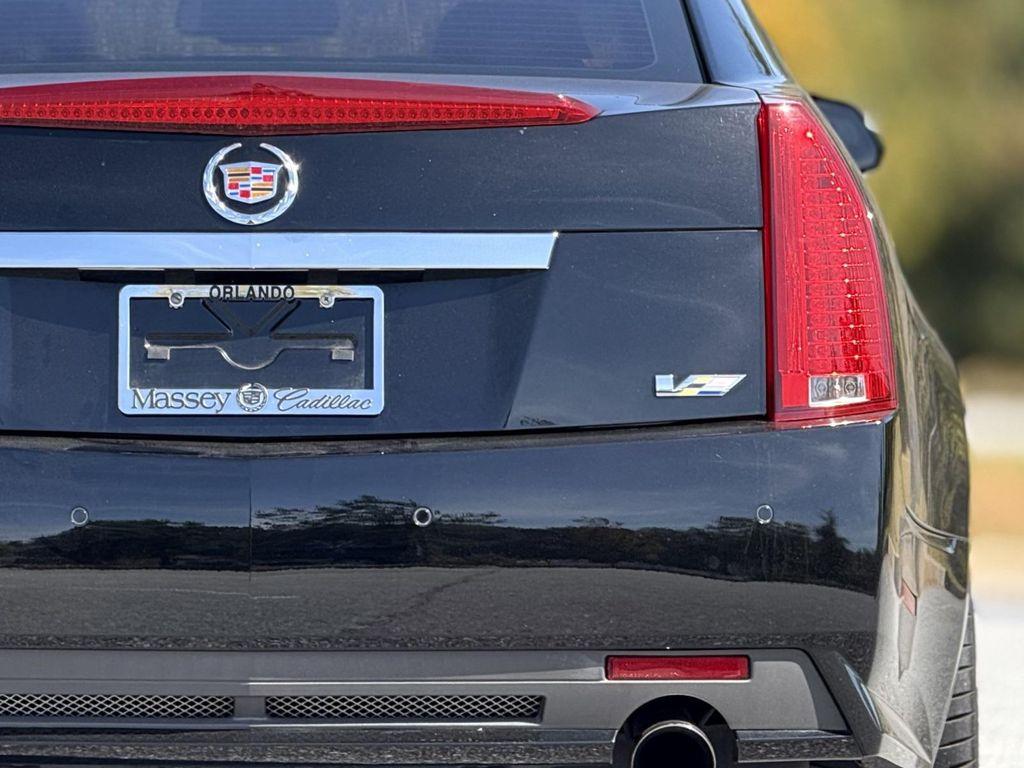 used 2010 Cadillac CTS-V car, priced at $38,999
