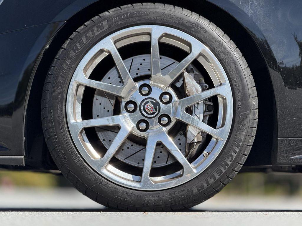 used 2010 Cadillac CTS-V car, priced at $38,999