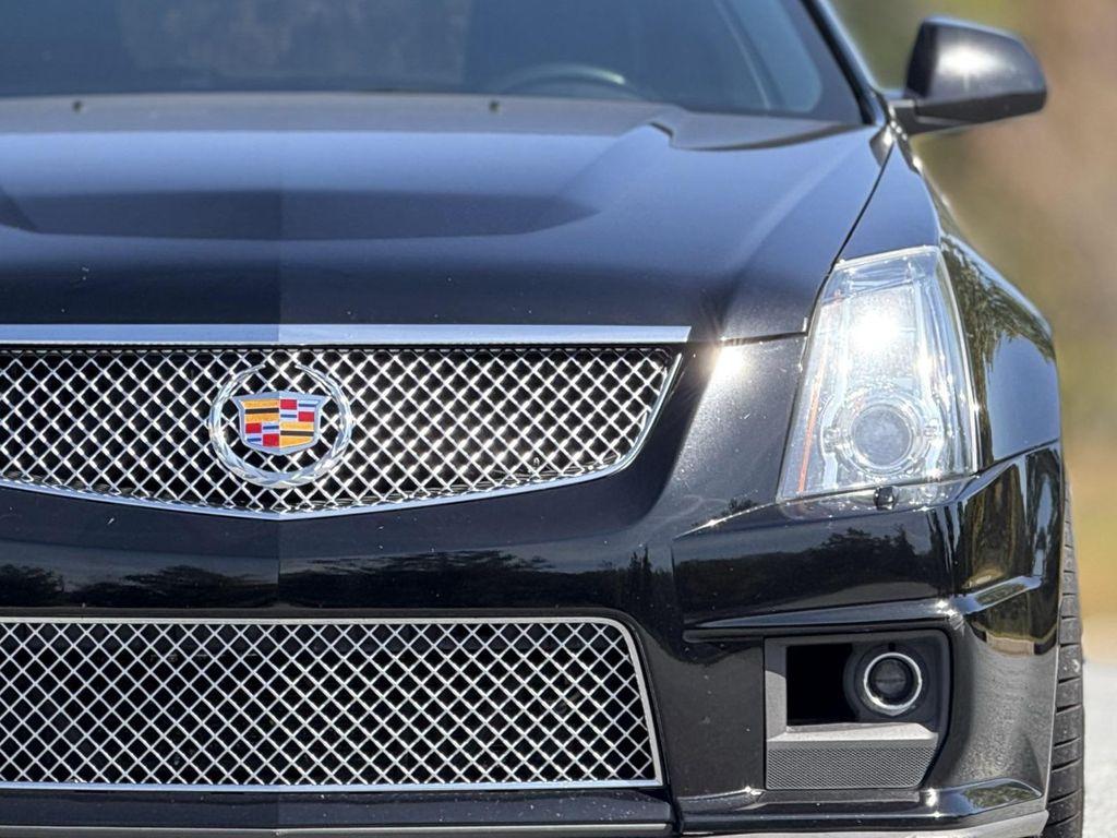 used 2010 Cadillac CTS-V car, priced at $38,999