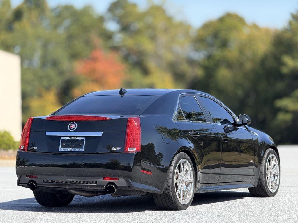 used 2010 Cadillac CTS-V car, priced at $38,999