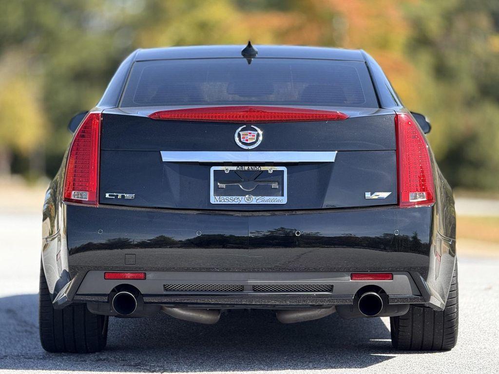 used 2010 Cadillac CTS-V car, priced at $38,999