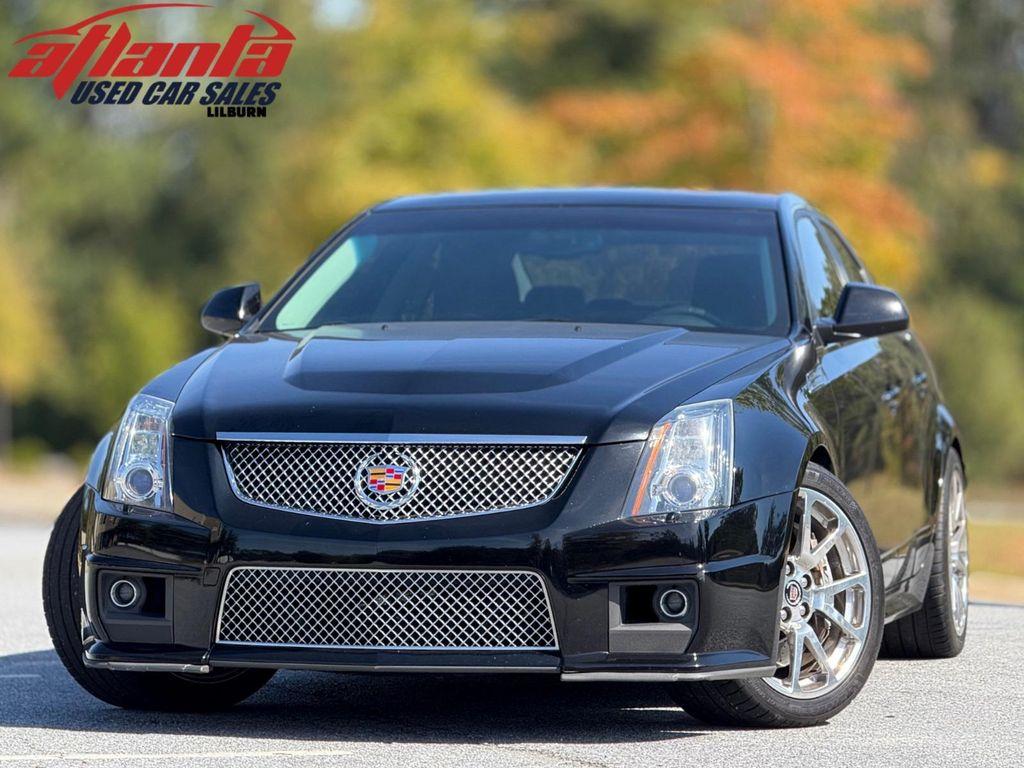 used 2010 Cadillac CTS-V car, priced at $38,999
