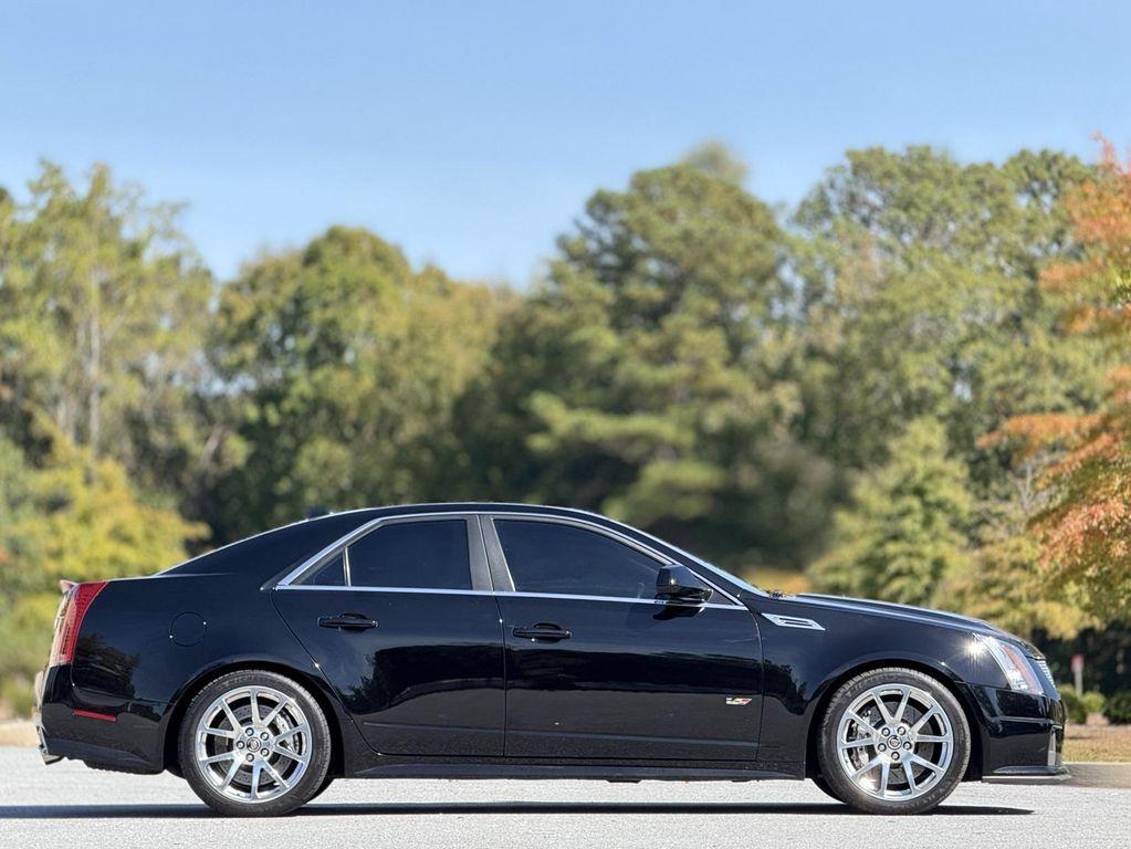 used 2010 Cadillac CTS-V car, priced at $38,999