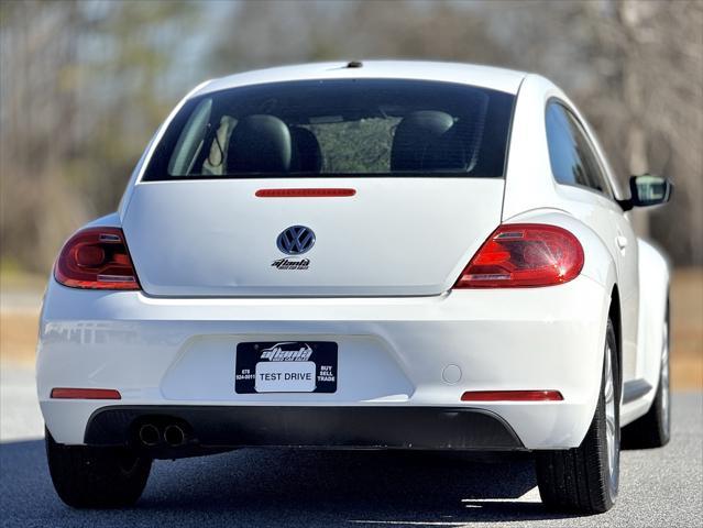 used 2015 Volkswagen Beetle car, priced at $12,999