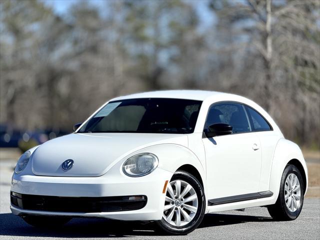 used 2015 Volkswagen Beetle car, priced at $12,999