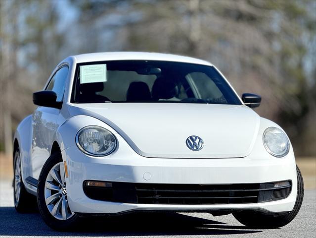 used 2015 Volkswagen Beetle car, priced at $12,999