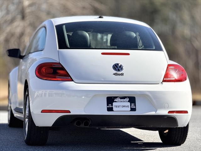 used 2015 Volkswagen Beetle car, priced at $12,999