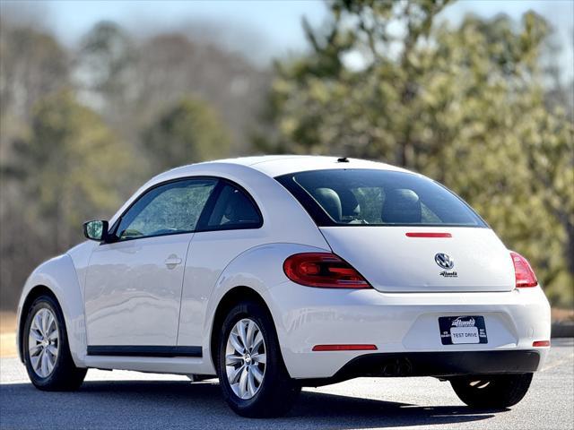 used 2015 Volkswagen Beetle car, priced at $12,999