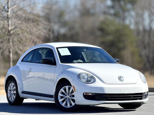 used 2015 Volkswagen Beetle car, priced at $12,999