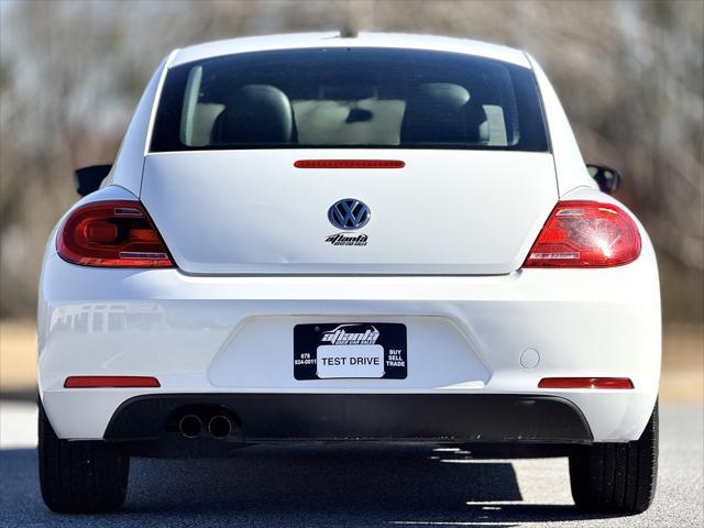 used 2015 Volkswagen Beetle car, priced at $12,999