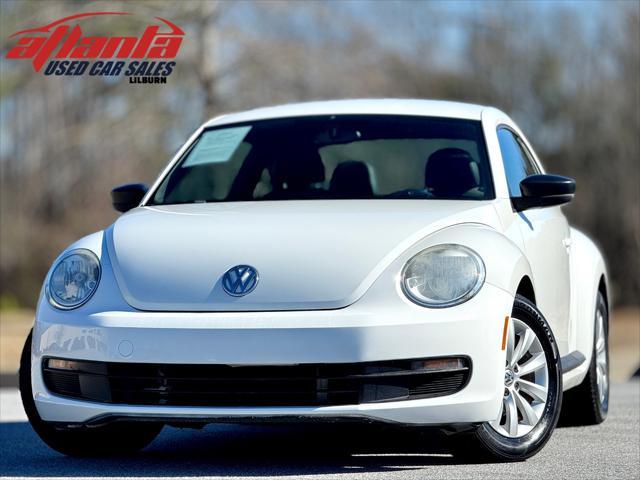 used 2015 Volkswagen Beetle car, priced at $12,999