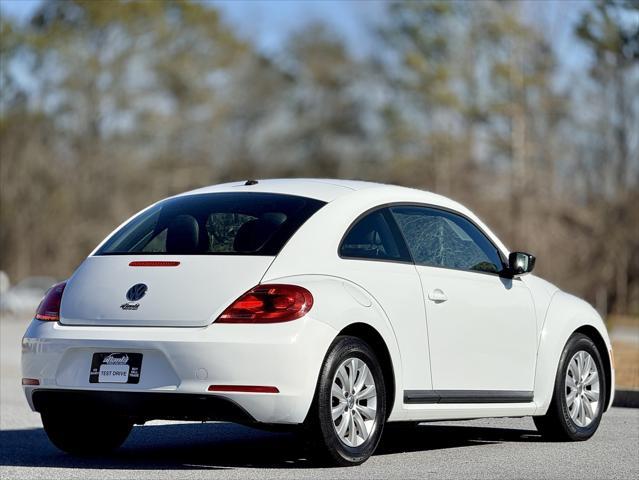 used 2015 Volkswagen Beetle car, priced at $12,999