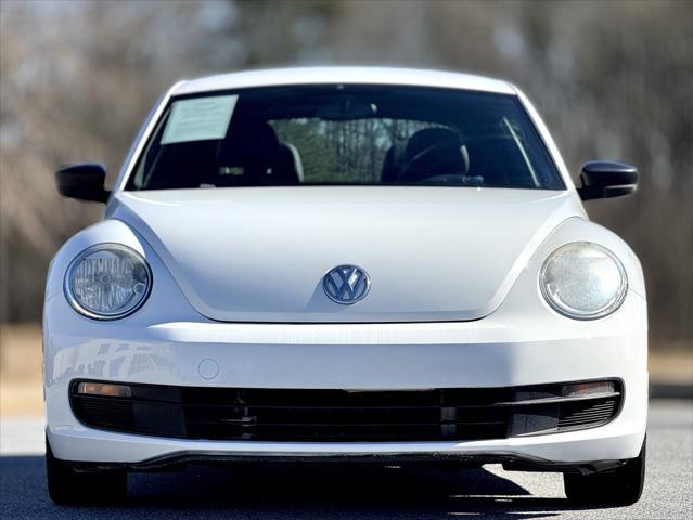 used 2015 Volkswagen Beetle car, priced at $12,999