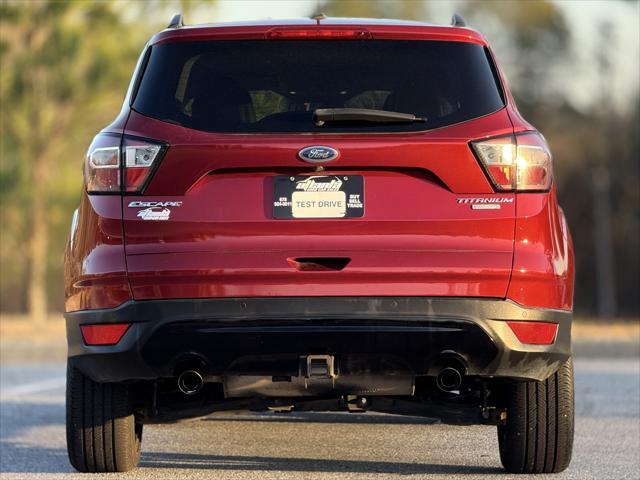 used 2017 Ford Escape car, priced at $14,999