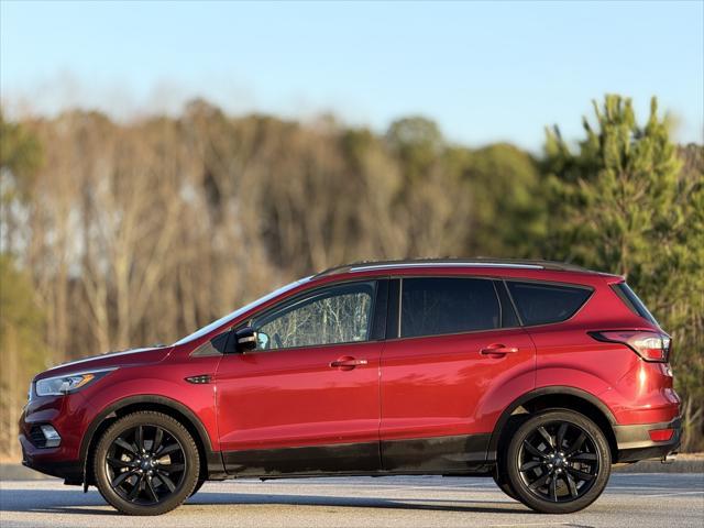 used 2017 Ford Escape car, priced at $14,999